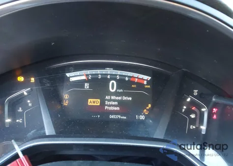 2021 Honda Cr-V Awd Ex из США, поврежденный, VIN 5J6RW2H54MA013054